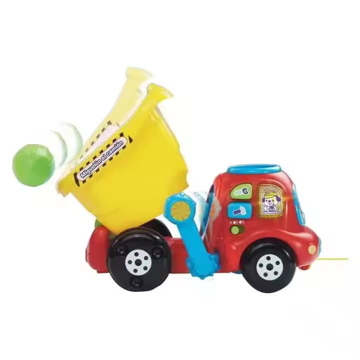 Camión remolque Miguelón con luz y sonido 80-166522 VTECH - 1