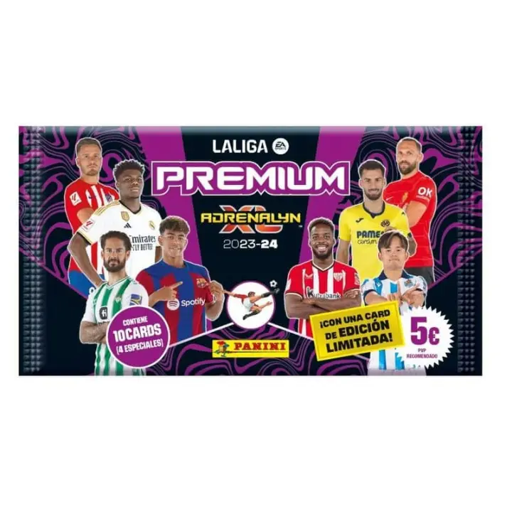Sobre Premium de Adrenalyn 2024 de La Liga fútbol Panini CB/22252 PANINI - 1