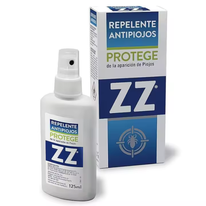 Repelente Antipiojos ZZ Prevención Aparición Piojos 125 Ml - 1