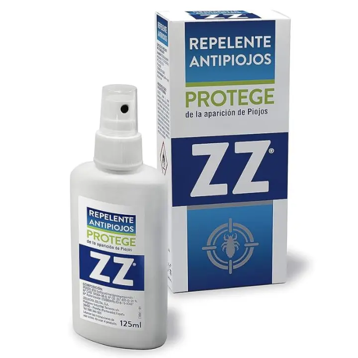Repelente Antipiojos ZZ Prevención Aparición Piojos 125 Ml - 1