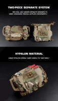 Bolsa Táctica De Rescate Médico MOLLE Kit De Primeros Auxilios Para Sobrevivencia Camping Senderismo Equipaje Fijo Para Chaqueta Y Cinturón - details 3