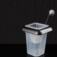 Juego De Alimentador Para Acuario Con Ventosa Plástico Rojo Para Alimentación De Cucarachas Y Alimentos Líquidos Para Peces - details 11