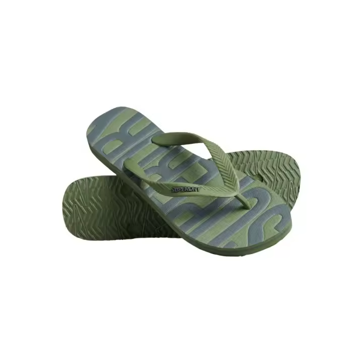 Calzado hombre Chanclas Superdry Chanclas Vintage Vegan Verde - 1
