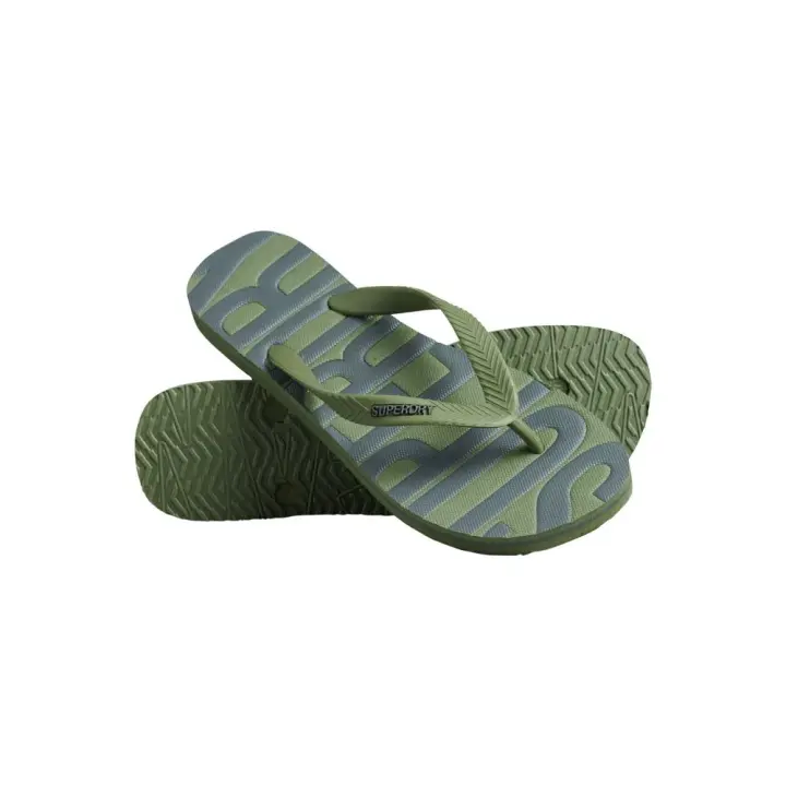 Calzado hombre Chanclas Superdry Chanclas Vintage Vegan Verde - 1