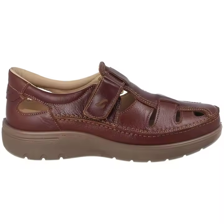 Sandalias Luisetti  para hombre en color marron - 1