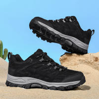 Zapatos De Senderismo Para Hombre Transpirables Antideslizantes Con Suela Suave Malla Zapatos Deportivos Casuales Para Exteriores Zapatos De Escalada - details 5