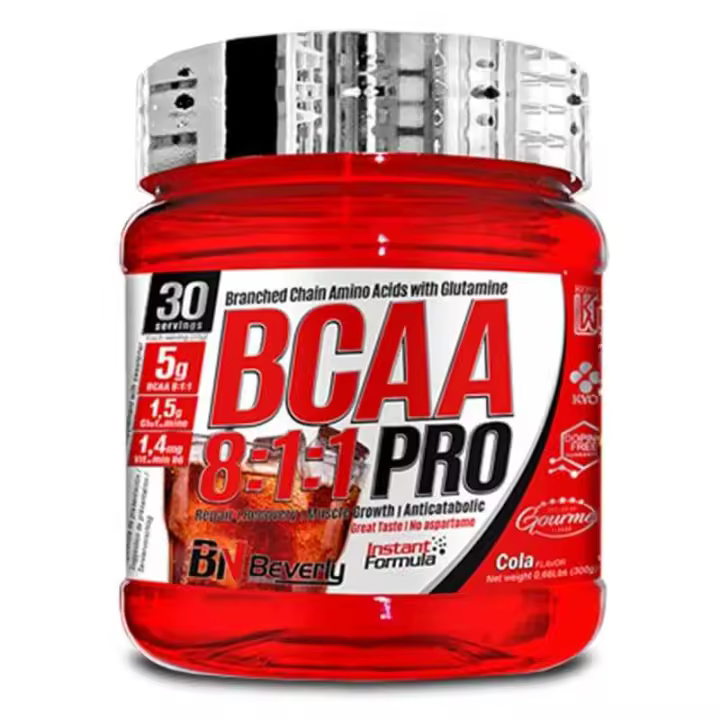 Beverly Nutrition Bcaa 8:1:1 Pro 300 Grs Cola Polvo - 1