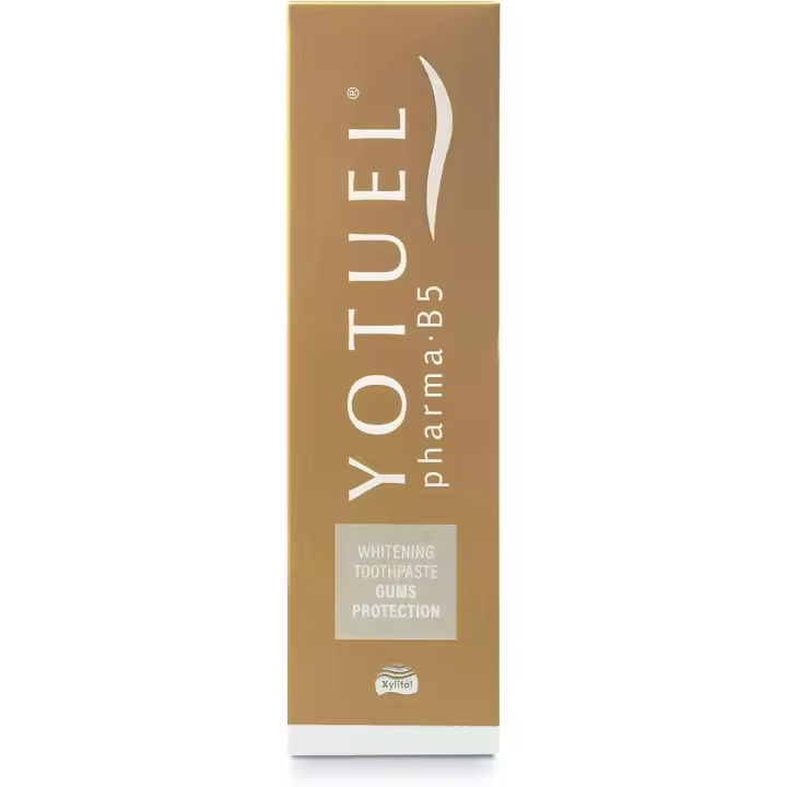Yotuel farma B5, dentífrico blanqueador dientes sensibles 50 ml - 1