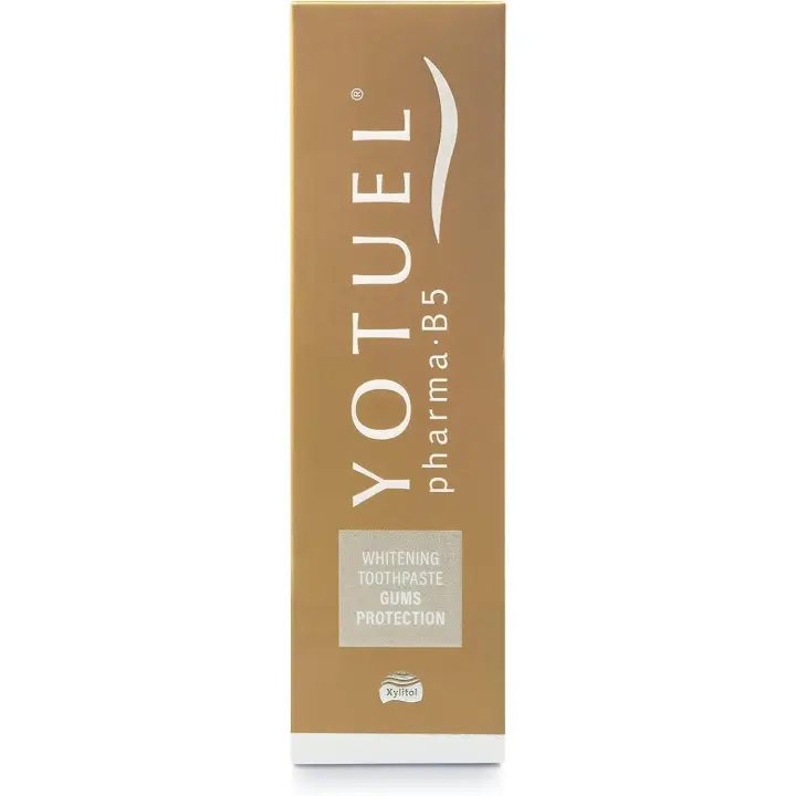 Yotuel farma B5, dentífrico blanqueador dientes sensibles 50 ml - 1