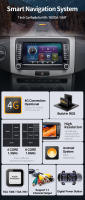 Radio De Coche 7 Pulgadas Para Volkswagen Skoda Seat Android 13.0 Multimedia Player 2Din Audio GPS Bluetooth FM RDS Para VW Golf Passat Polo - details 0