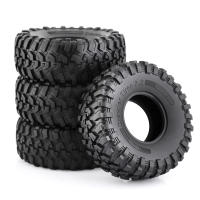 Pneumáticos De Goma Para RC 130MM 2.2" Para Rock Crawler 1:10 Axial SCX10 Canyon Trail 105Rims TRX4 TRX6 #8174 Accesorios De Coche - details 4