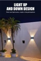 Lámpara Solar Exterior IP65 ABS Con 4/6/8/10 LEDs Iluminación De Jardín Y Paisaje Decorativa Impermeable Luz De Calle Para Jardín Y Paisaje - details 1