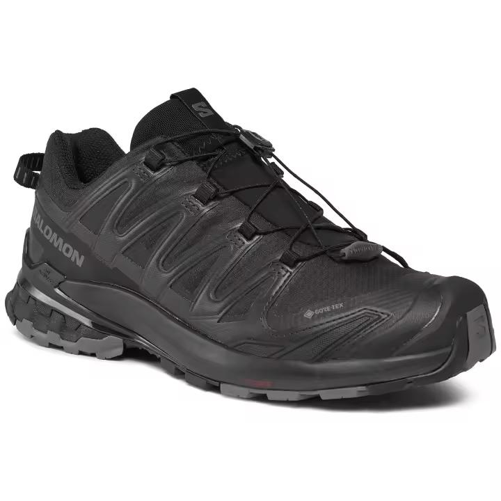 Zapatillas De Trail Salomon Xa Pro 3D V9 Gtx Black/Phantm/Pewt Ho - 1