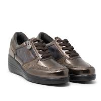 Sneakers mujer MY SOFT 24M514 CASUAL SPORT CREMALLERA TAUPE 33792 24I - details 0