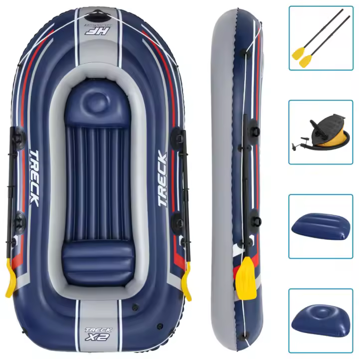 Bestway Set de botes inflables Hydro-Force Treck x2 255x127 cm - 1