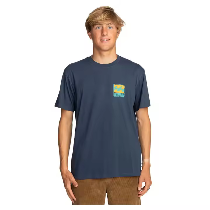 Billabong Camiseta De Manga Corta Stamp - 1