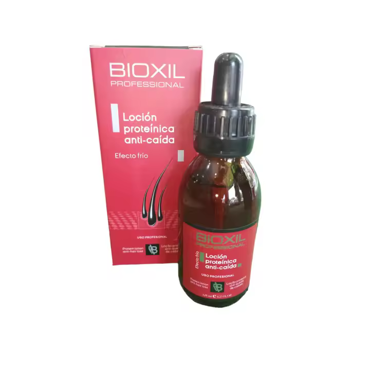 Loción Proteínica Anticaída Capilar Bioxil, gotero 125ml. - 1