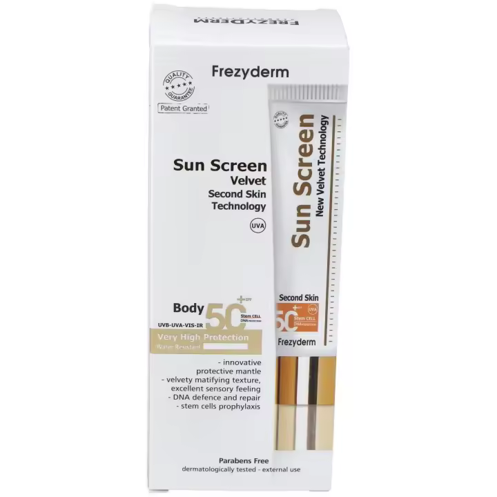 Sun Screen Velvet Spf50+ Locion Corporal 125Ml. - 1