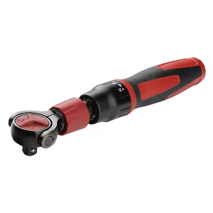 Llave De Juego Reversible De Acero Inoxidable 3/8 Pulgada Con Cabeza Flexible Y Deslizamiento Rápido Herramienta De Mano Con 72 Dientes - 1