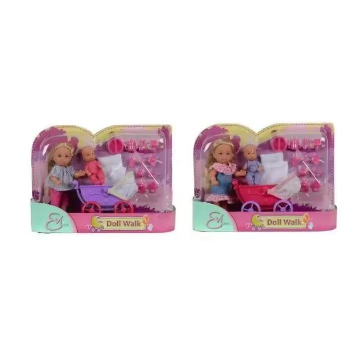 Evi Paseo Bebé con Carrito Modelos Surtidos Simba Modelo Surtido (1 unidad por artículo comprado) - 1