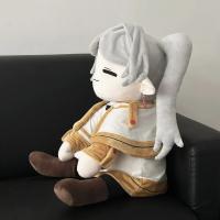 Figura De Peluche Kawaii 75cm De Enano Para El Luto Relleno De Algodón PP Decoración De Escritorio Juguete Para Niños Regalo Anime Periférico - details 4