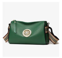 Bolso de mujer de Piel Auténtica, Modern Bolso bandolera de un solo hombro, Primera capa de Piel de Vaca, Bolso de almohada, Bolso de Hombre ancho para Mujer - details 17
