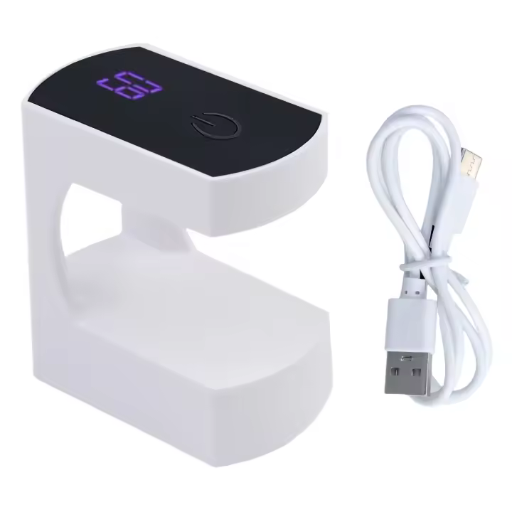 Lámpara UV/LED mini para uñas – Kit portátil de secado rápido para esmaltes gel, extensiones y decoraciones. - 1