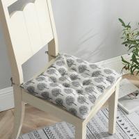Cojín De Lino Y Algodón Para Silla De Oficina Y Sofa Almohada De Espalda Y Asiento Protector Massajeable Moderno Para Adultos - details 5