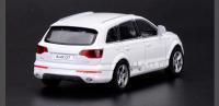 Audi Q7 De Lujo En Escala 1:36 Coche De Juguetes De Metal Exquisito Para Niños Regalo De Navidad Vehículo De Simulación Para Coleccionistas - details 4