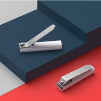 Tijeras De Uñas De Acero Inoxidable Xiaomi Mijia Con Cubierta Antisalpicaduras Trimmer Cuidado De Uñas Y Pies Profesional Ficheros - details 2
