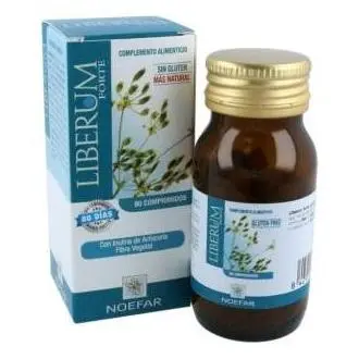 Noefar Liberum Forte Complemento Alimenticio 80 Comprimidos - 1