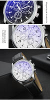 Reloj De Pulsera De Cuero Para Hombre YAZOLE Lujo Deportivo Militar Luminoso Quart Caso De Aleación Resistente Al Agua - details 7