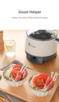 Máquina De Cocinar Arroz Eléctrica Multifuncional Para El Hogar Sopa De Arroz Tostadora Mini Olla De Cocción Eléctrica Antiadherente Para Estudiantes En Dormitorio - details 9