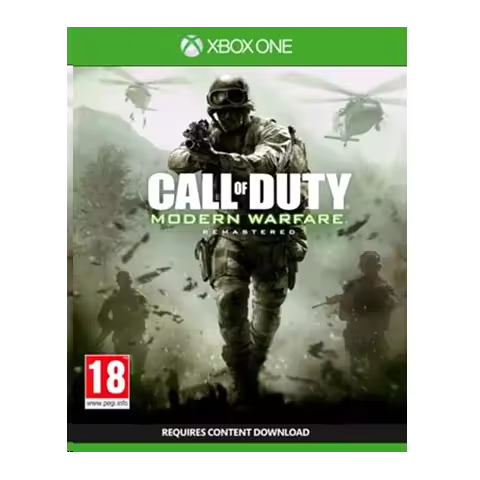 Call of Duty: Modern Warfare Remastered Juego para Consola Microsoft XBOX One - 1
