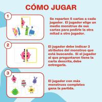 Ludilo - Medio Monstruo , Juego de Mesa educativo + 4 Años - details 2