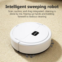 Robot Aspirador Automático 3 En 1 Para Limpieza De Pisos Y Muebles Máquina De Limpieza Inteligente Para El Hogar Mini Limpia Suelo Con Aspiradora Y Mopa - details 1