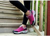 Zapatos Deportivos Para Mujer Plataforma Impermeables Zapatillas De Moda Para Exterior Senderismo Antideslizantes Casual Bajo Top Zapatos De Correr - details 19