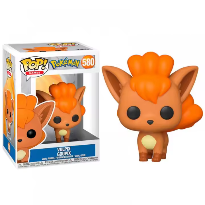 Funko Pop! Games: Pokemon - Vulpix - Figura de Vinilo Coleccionable - Idea de Regalo- Mercancia Oficial - Juguetes para Niños y Adultos - Video Games Fans - Muñeco para Coleccionistas y Exposición - MR POPYE - 1
