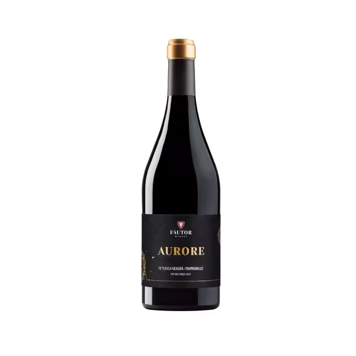 AURORE Feteasca Neagră & Tempranillo 2019 Vino tinto, tranquilo, seco, de Fautor, Moldavia - 1