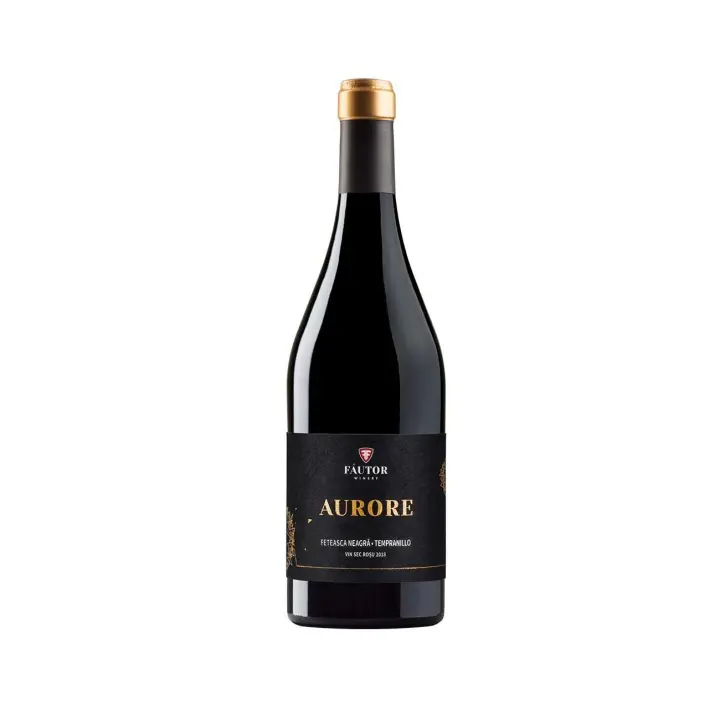 AURORE Feteasca Neagră & Tempranillo 2019 Vino tinto, tranquilo, seco, de Fautor, Moldavia - 1