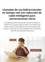 Official | Xiaomi Smart Camera C400, 4 MP, Rotación de 360°, Detección de personas mediante IA, Compatibilidad con Wi-Fi de 2,4/5 GHz - details 7