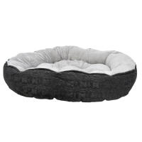 Cofan Cama Antiestrés para Mascotas | Modelo Bombón | Tamaño L | Color Gris | para Perros Medianos - details 1
