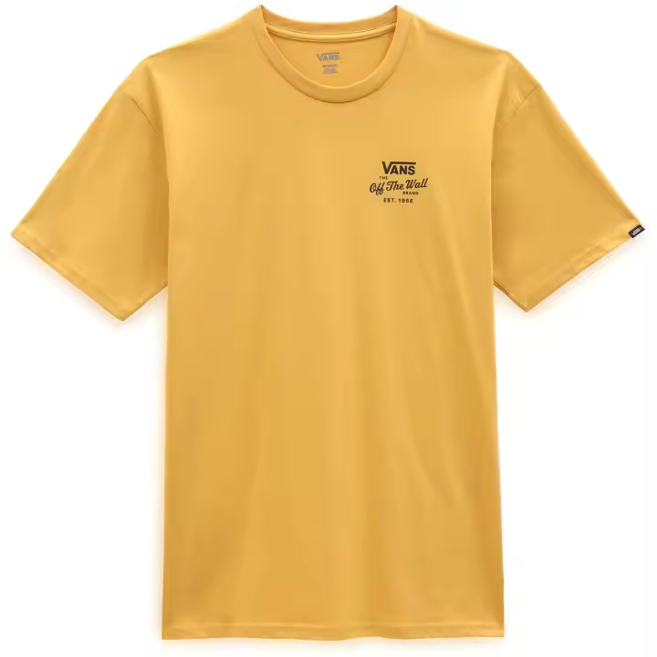 Camiseta de Manga Corta Vans  para hombre en color amarillo - 1