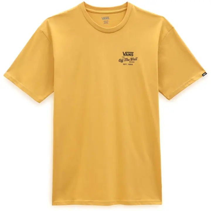 Camiseta de Manga Corta Vans  para hombre en color amarillo - 1