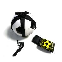 Cinturón Ajustable De Cuero Para Entrenamiento De Fútbol Para Niños Equipo De Control De Bola Y Tiro Solo Correa Elástica Para Practicar Fútbol - details 1