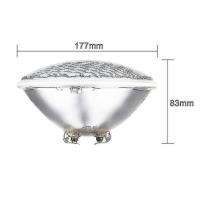 Led Pool Lighting, 18w Par56 Rgb Swimming Pool Light. Underwater Spotlight With Remote Control Pool Lighting, 12v Ac / Dc Ip68 Waterproof Pool Lamp - details 2