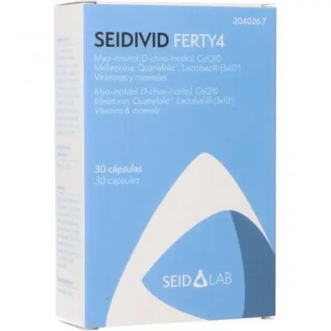 SEIDIVID FERTY4 30 Cápsulas para la Salud de la Mujer - 1