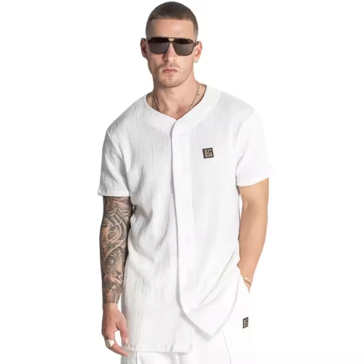 Camisa Gianni Kavanagh de Beisbol Resort Blanco - 1