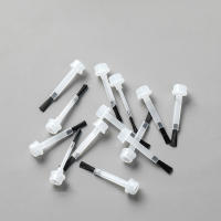 10 Pcs Cepillos De Uñas Desechables Para Repostería Y Arte De Uñas Recambios Para Botellas De Tinta Herramientas De Manicura - details 5