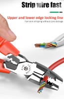 Alicates Aislados LAOA Con Punta De Agujas Y Corte De Alambre Crimpado Y Cortador De Cable Resistente a La Voltaje 1000V Para Electricista - details 10